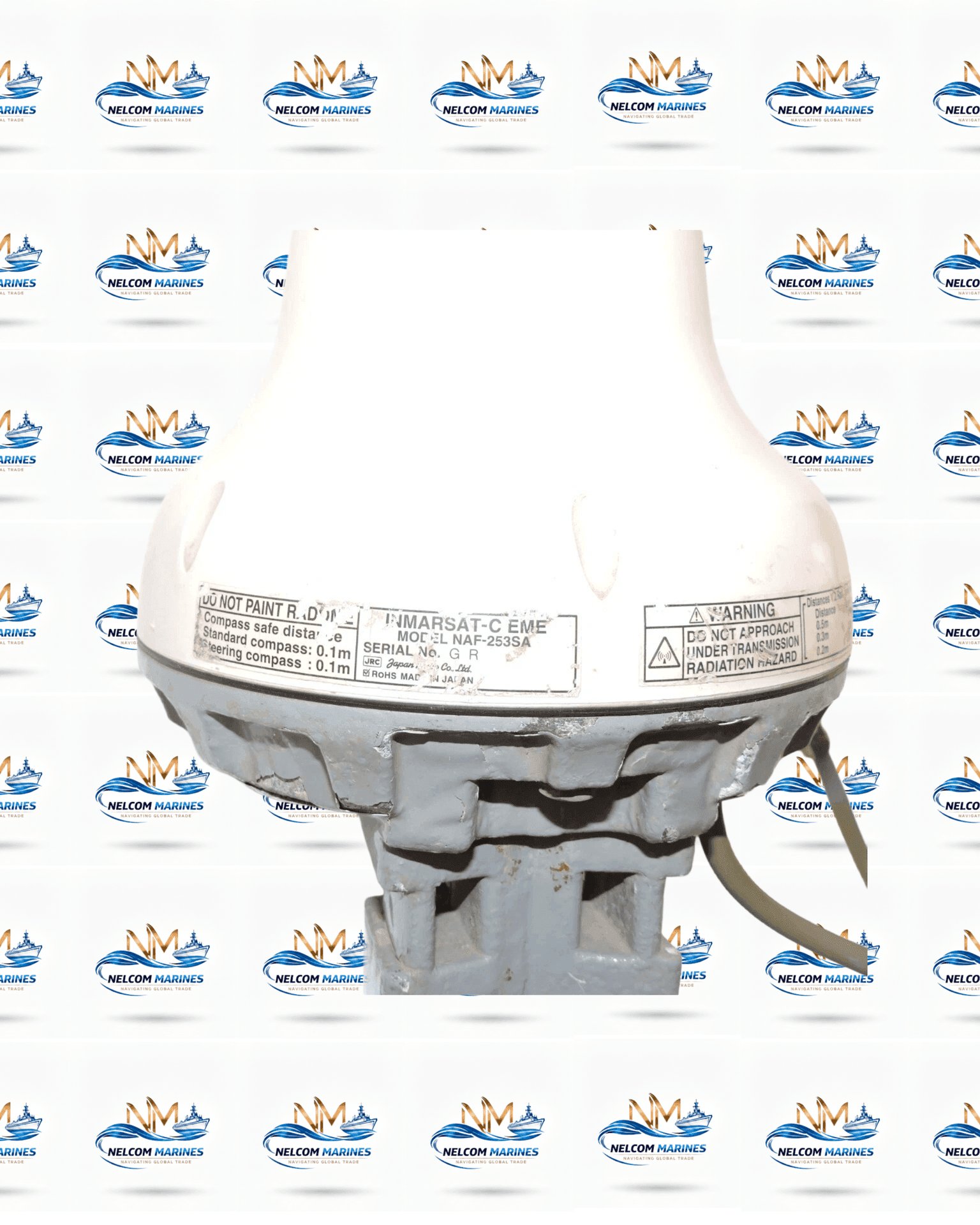 Used JRC NAF-253SA MARINE ANTENA from Alang - Thumbnail 2